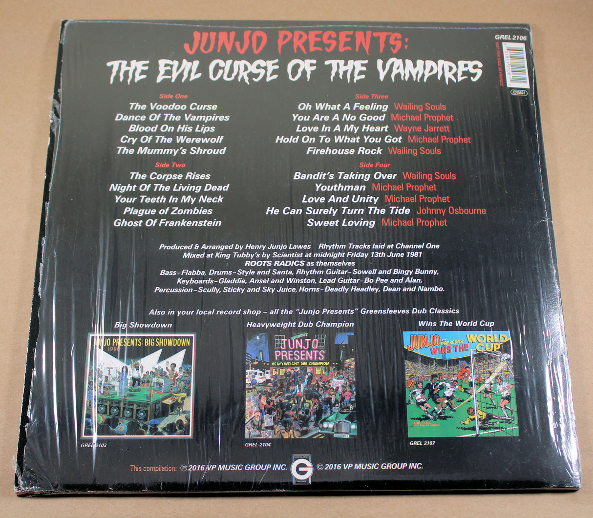 Junjo - Presents: The Evil Curse Of The Vampires
