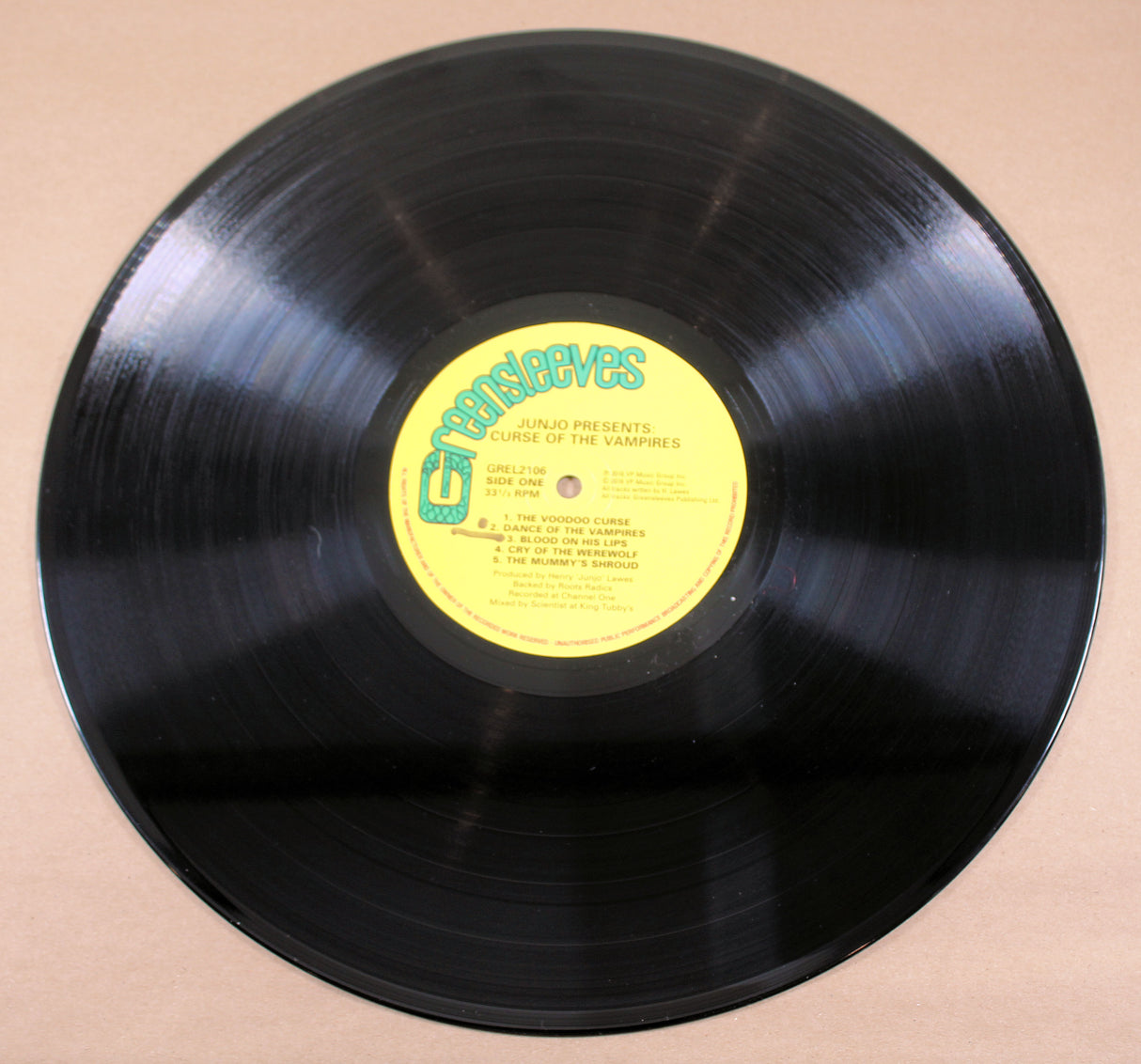 Junjo - Presents: The Evil Curse Of The Vampires