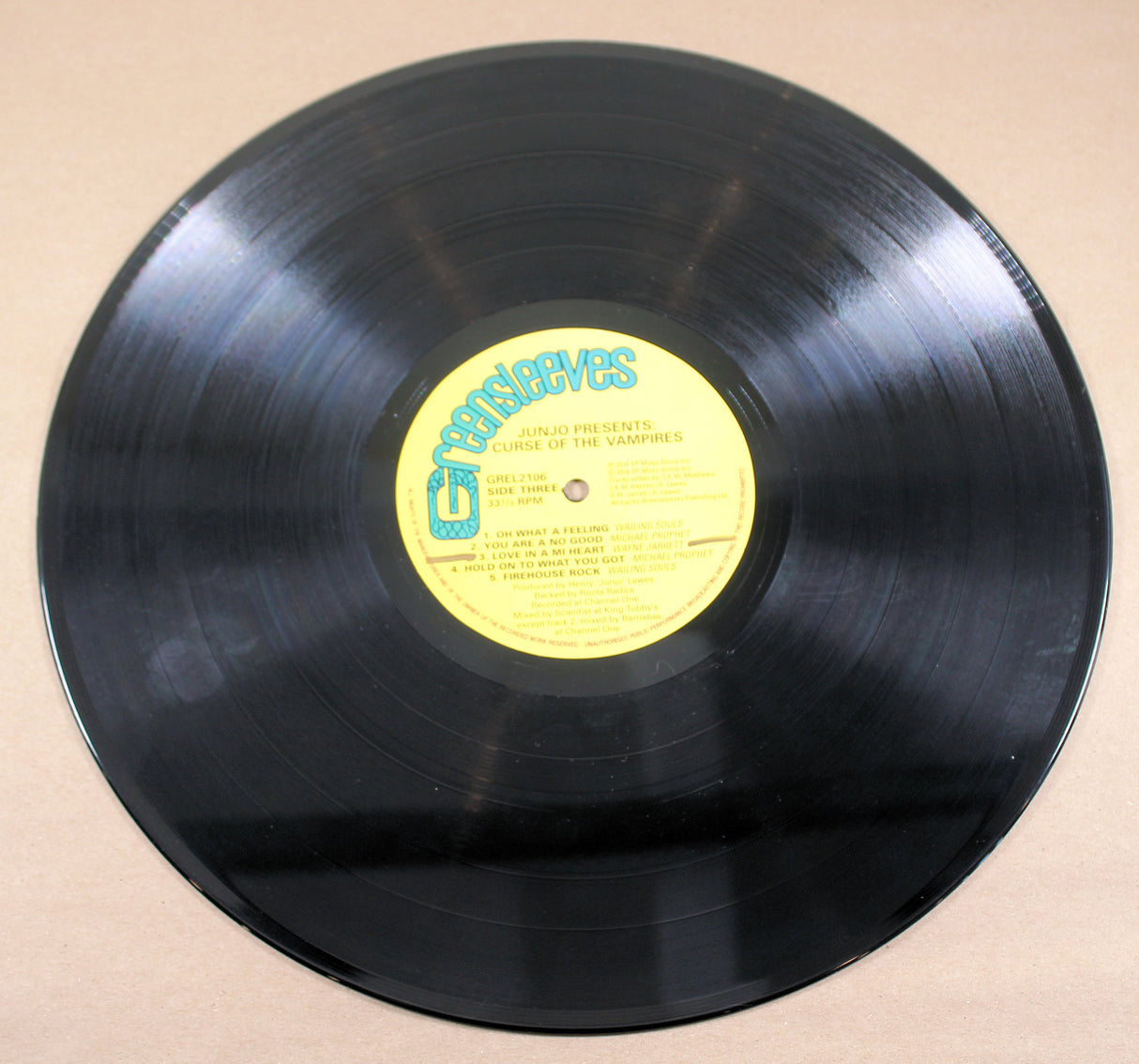 Junjo - Presents: The Evil Curse Of The Vampires