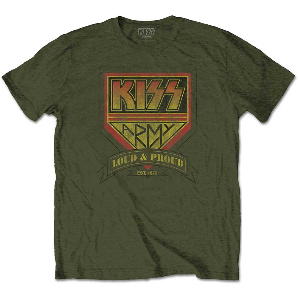 Kiss - Loud & Proud
