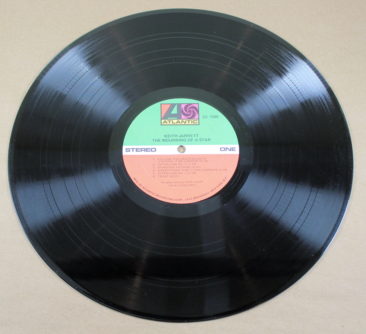 Jarrett, Keith - Mourning Of A Star