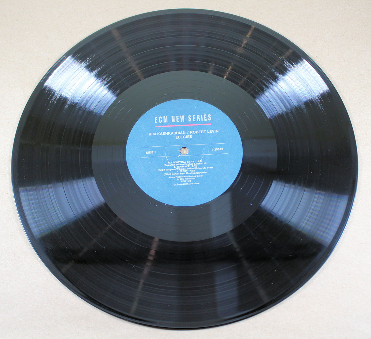 Kashkashian, Kim - Elegies