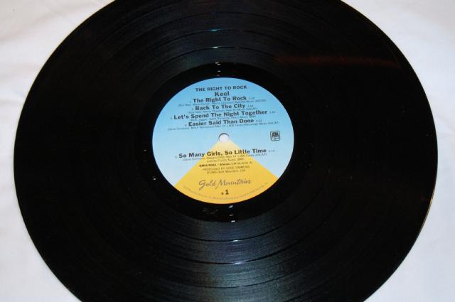 Keel - The Right To Rock