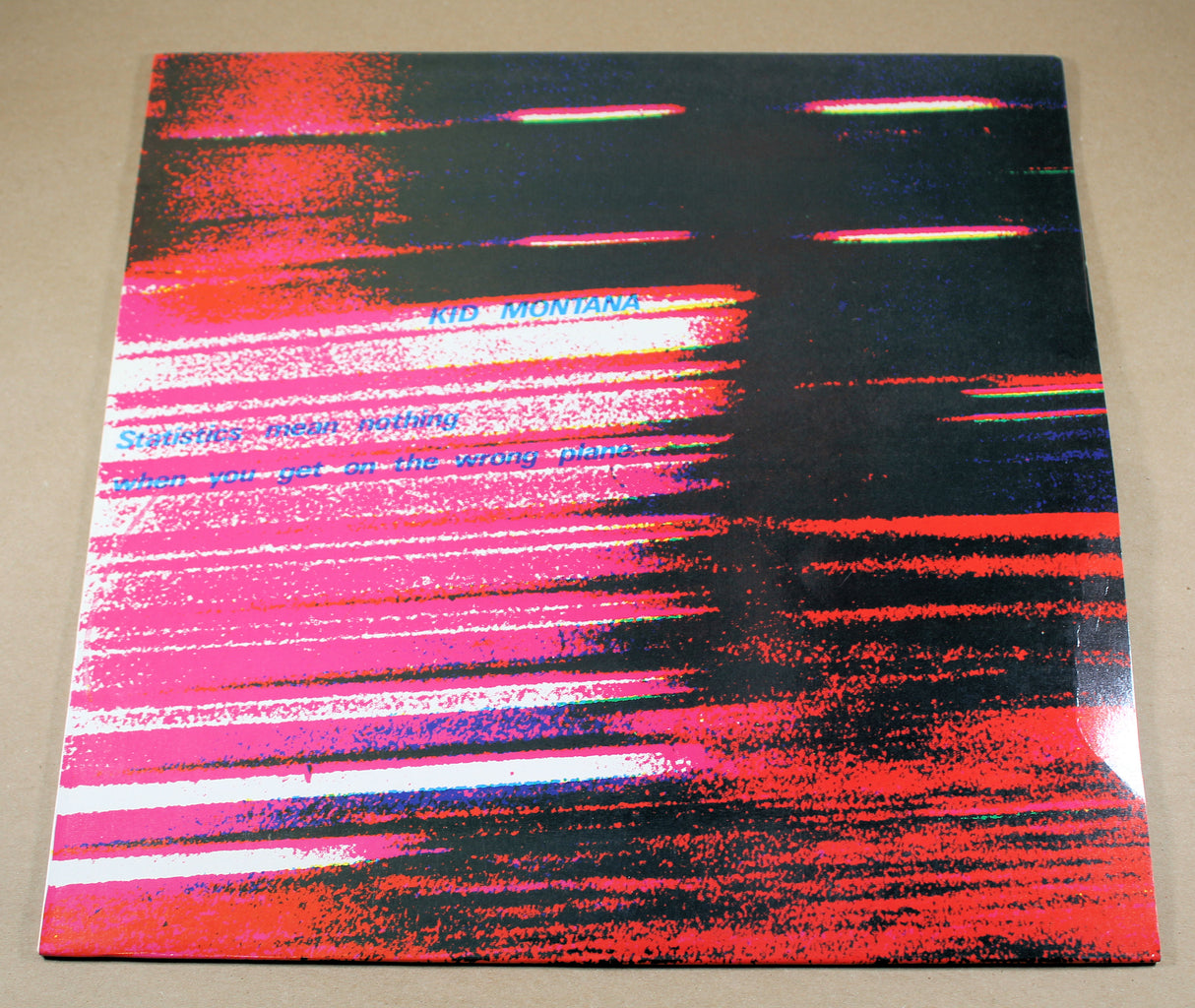 Kid Montana - Statistics Mean Nothing