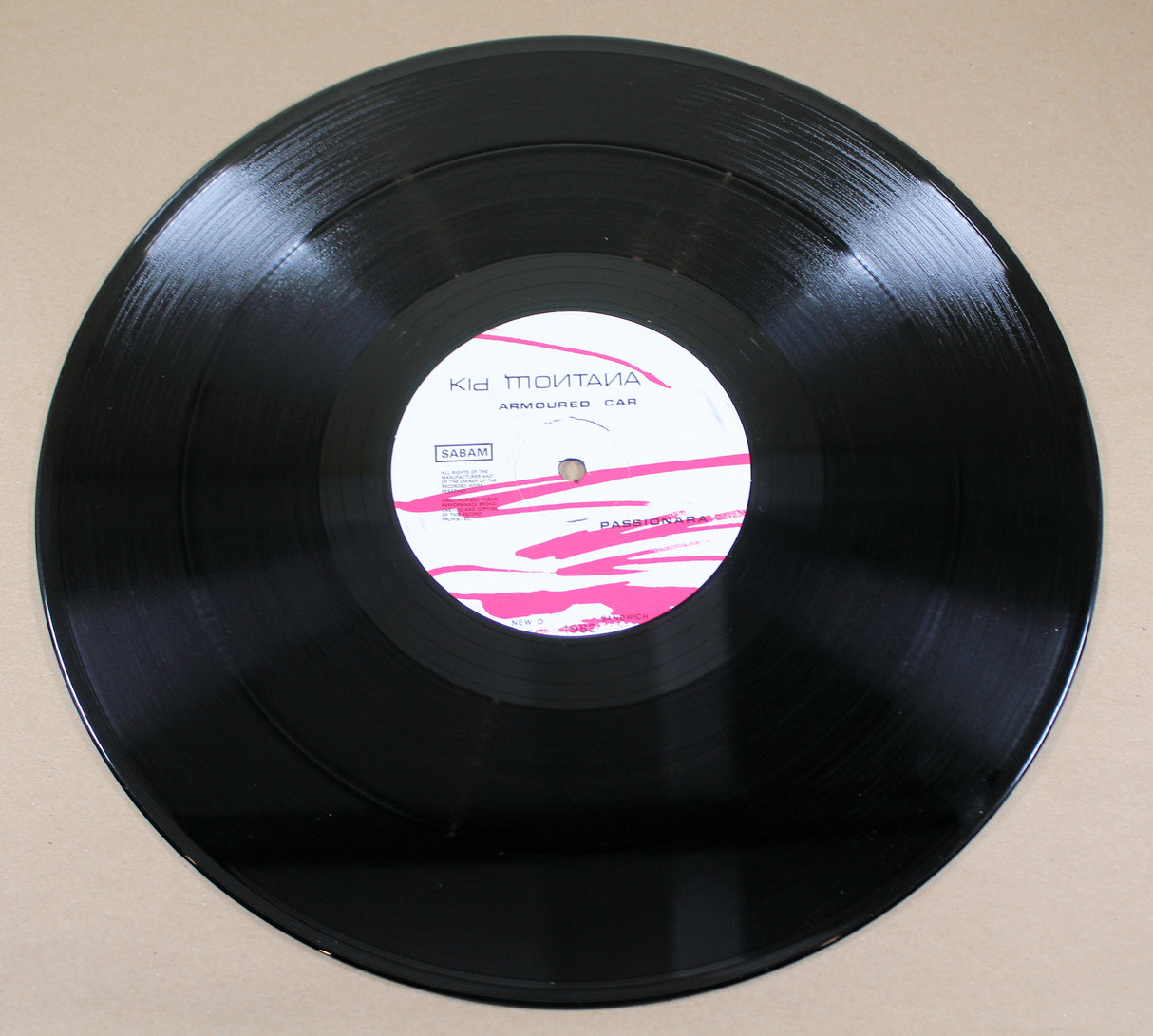 Kid Montana - Statistics Mean Nothing