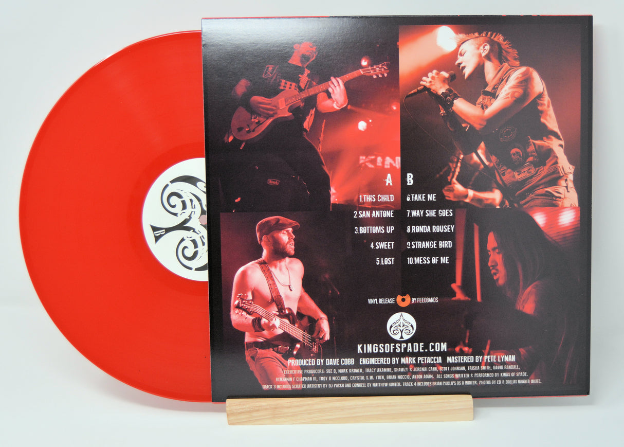 Kings Of Spade - Self Titled