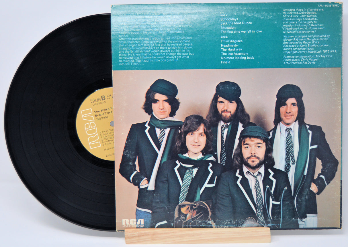 Kinks, The - Schoolboys In Disgrace