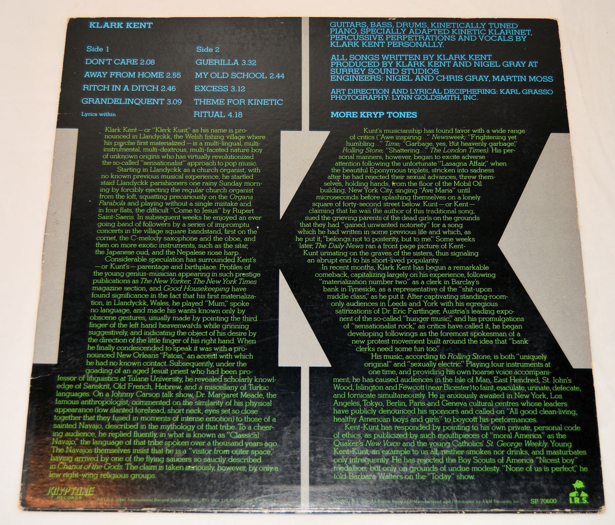 Klark Kent - Klerk Kant