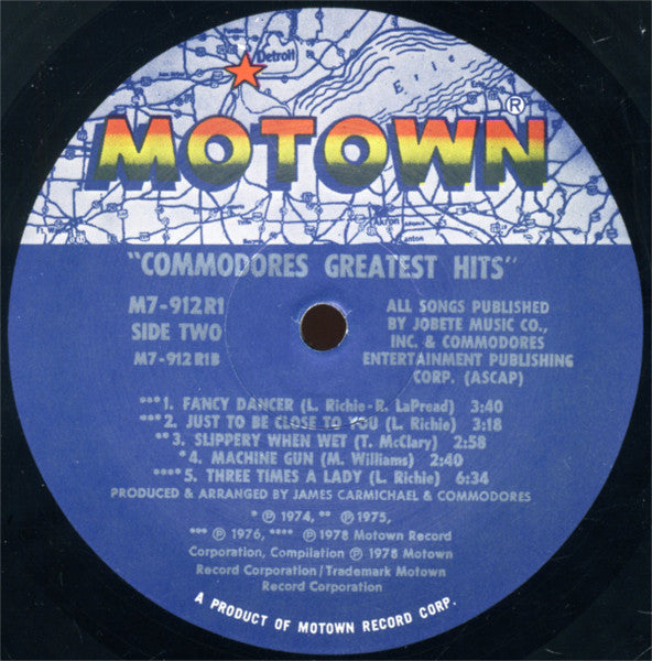 Commodores - Greatest Hits