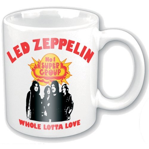 Led Zeppelin - Mug, Whole Lotta