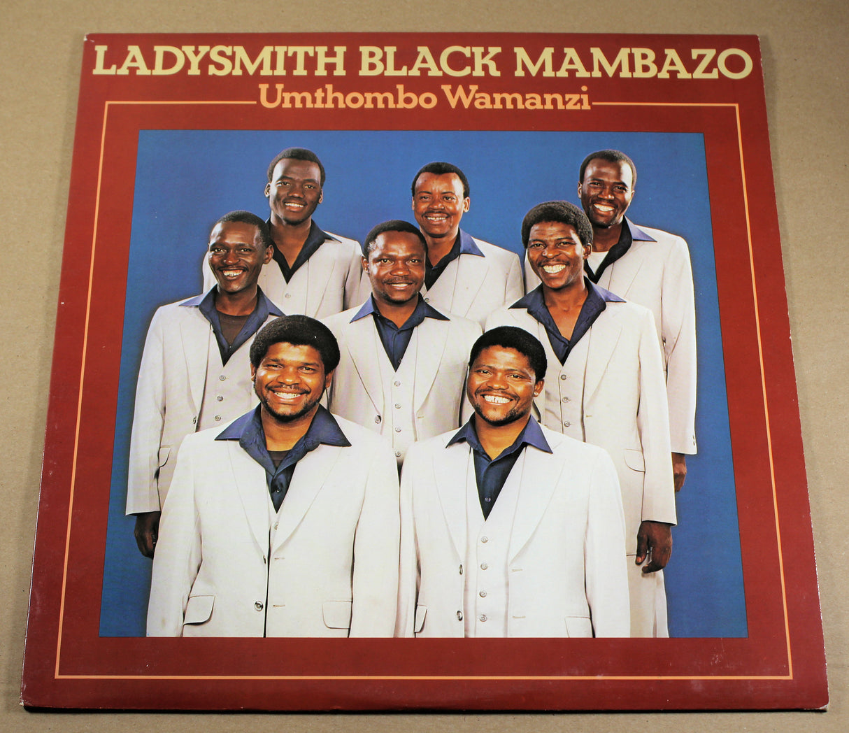 Ladysmith Black Mambazo - Umthombo Wamanzi