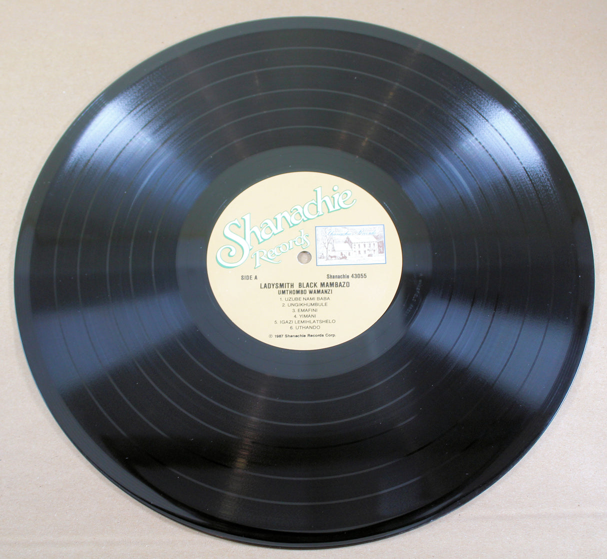 Ladysmith Black Mambazo - Umthombo Wamanzi