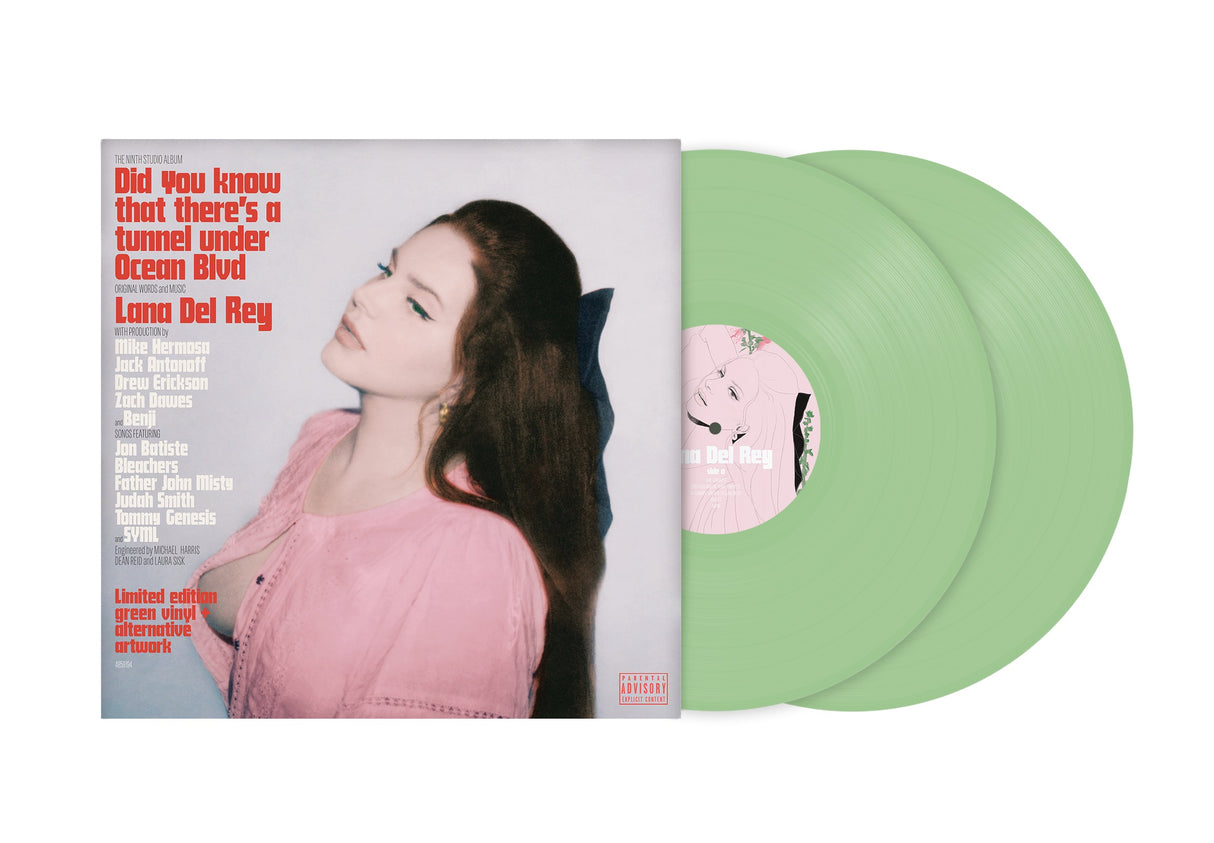 Del Rey, Lana - Did you know that there's tunnel under Ocean Blvd (INDIE)
