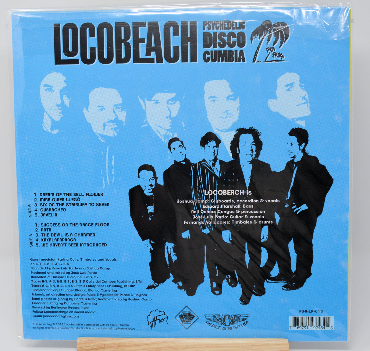 Locobeach – Psychedelic Disco Cumbia