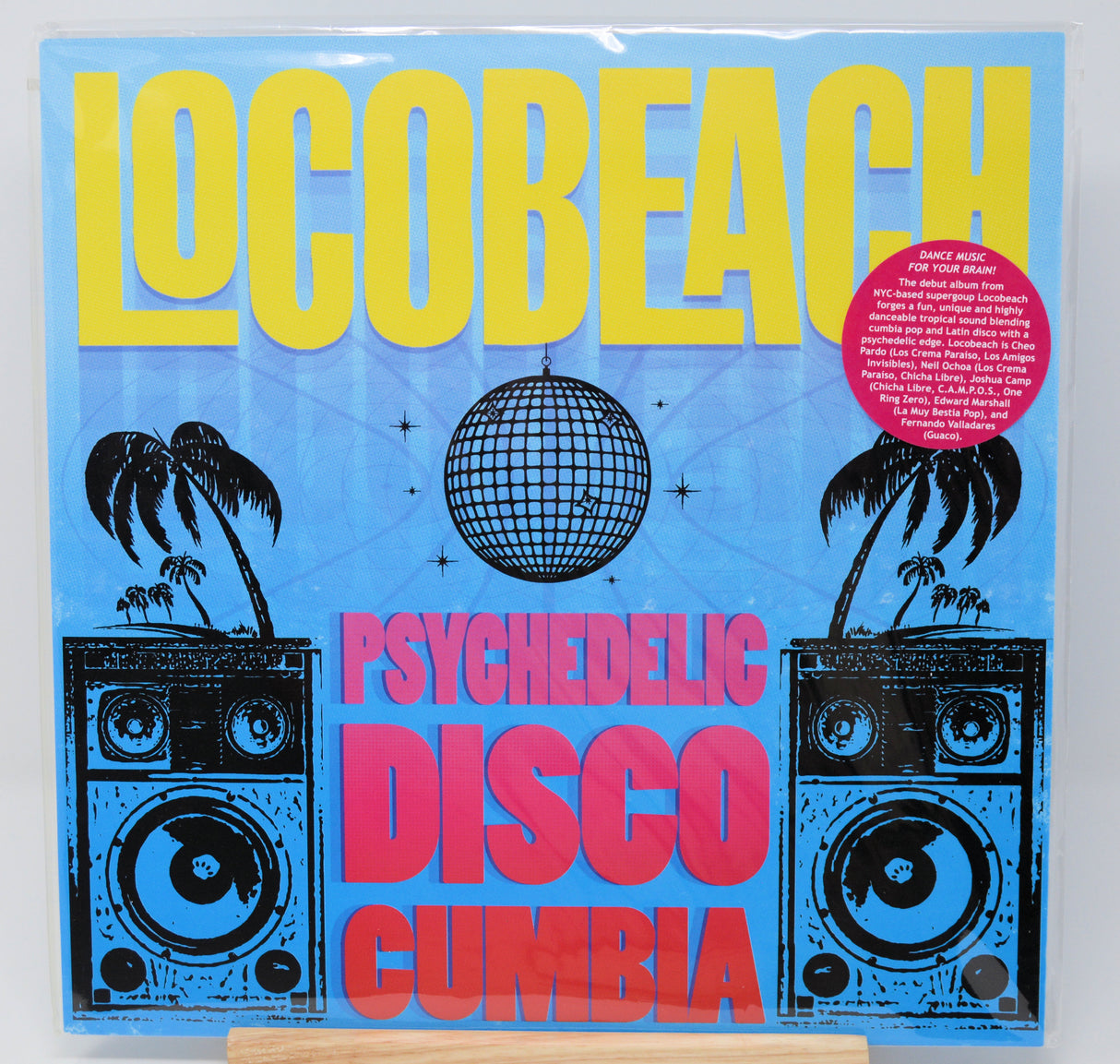 Locobeach – Psychedelic Disco Cumbia