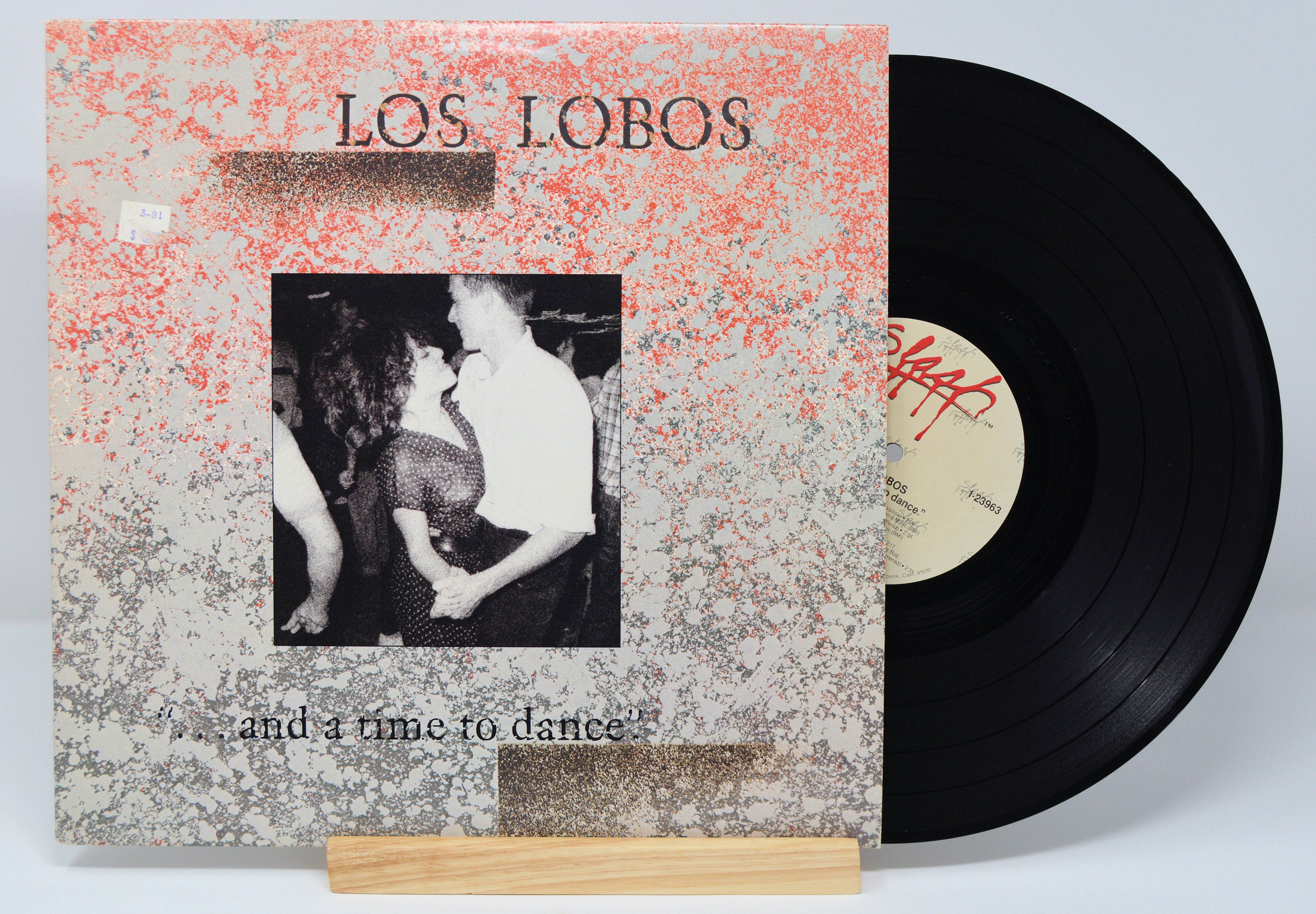 Los Lobos –  And A Time To Dance LP Vinyl Los Lobos 