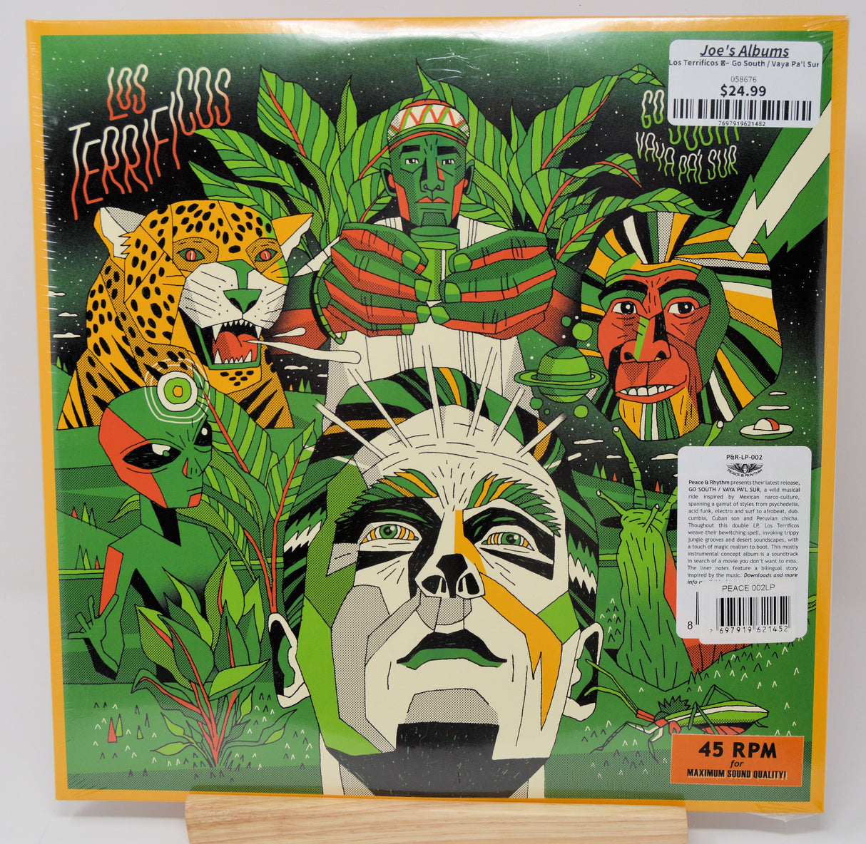 Los Terrificos – Go South / Vaya Pa'l Sur