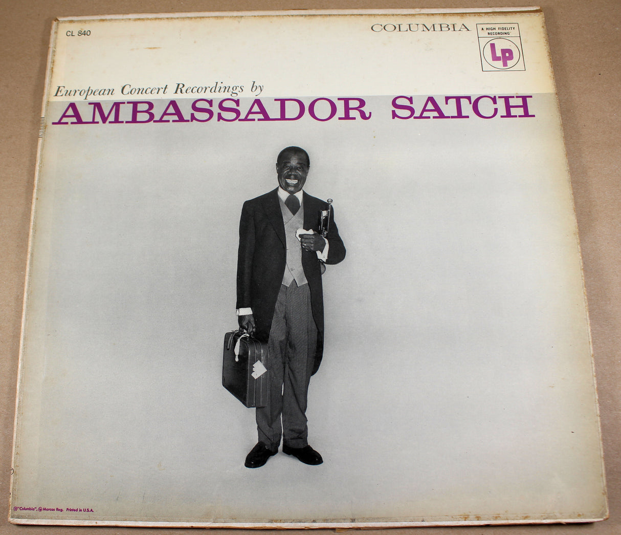 Armstrong, Louis - Ambassador Satch