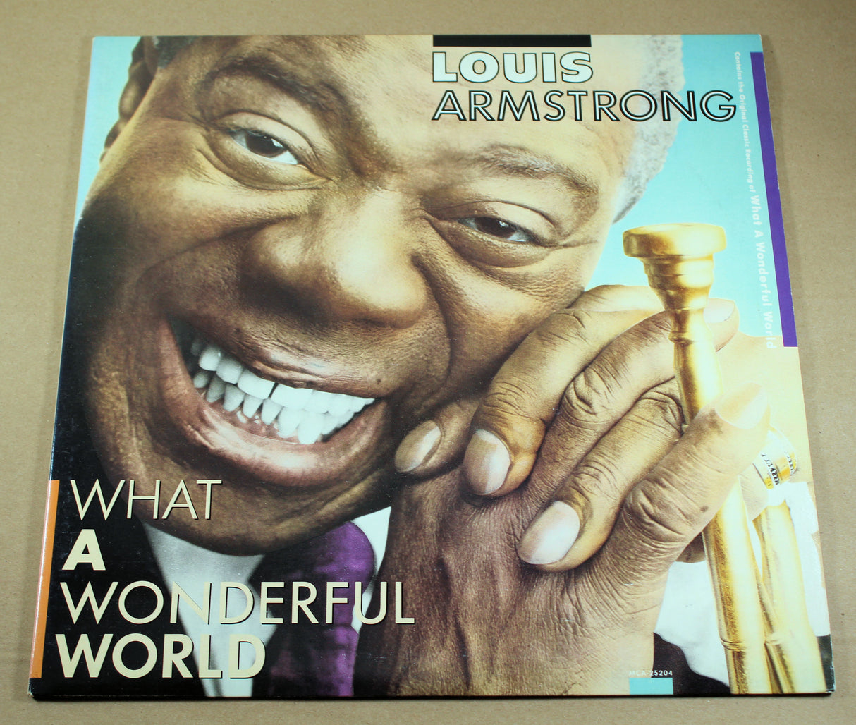 Armstrong, Louis - What A Wonderful World