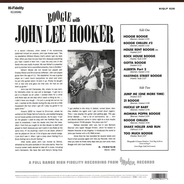 Hooker, John Lee - Boogie With
