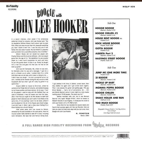 Hooker, John Lee - Boogie With
