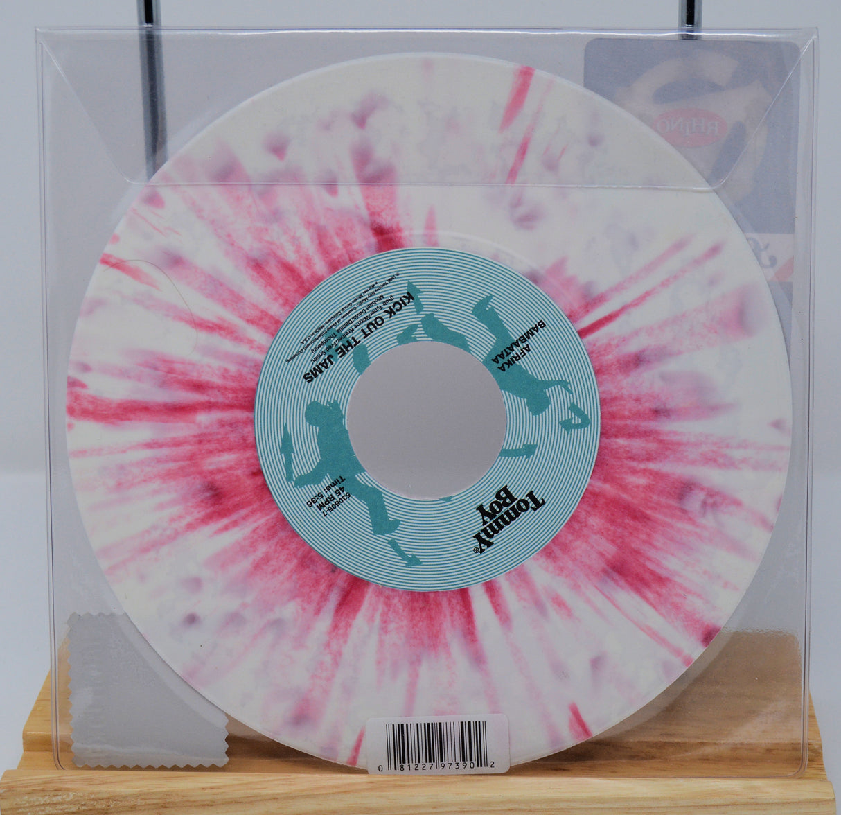 MC5 / Afrika Bambaataa – Kick Out The Jams