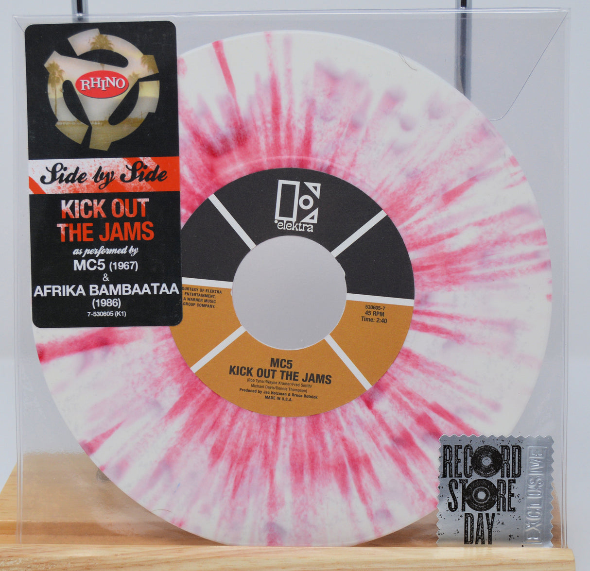 MC5 / Afrika Bambaataa – Kick Out The Jams