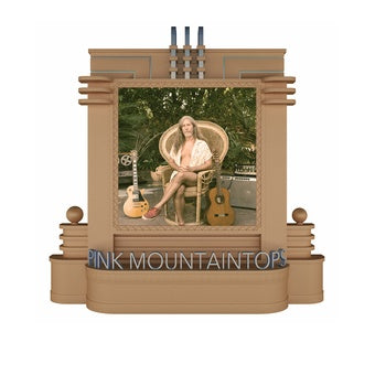 Pink Mountaintops - Peacock Pools (IEX)