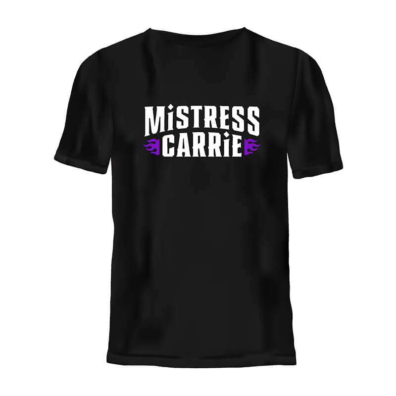 Mistress Carrie T-Shirt (Ladies)