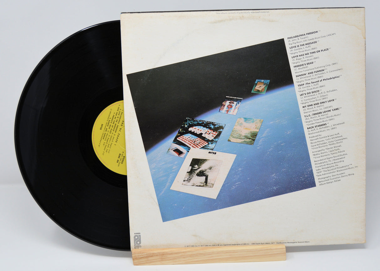 MFSB - End of Phase I