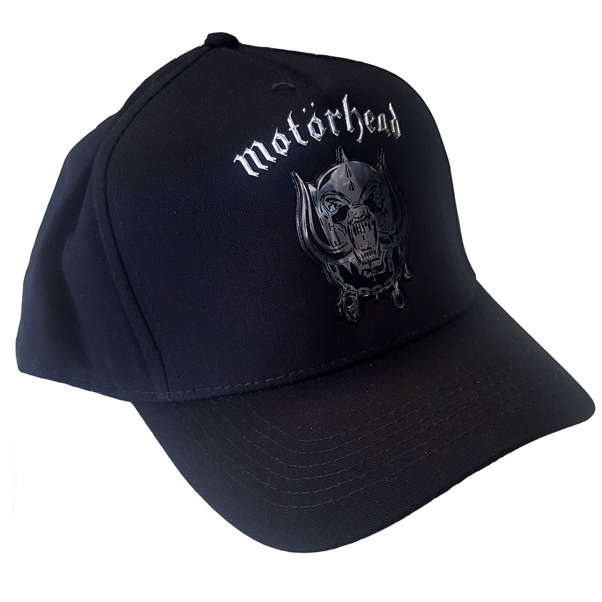 Motorhead - Cap Warpig Sonic Silver