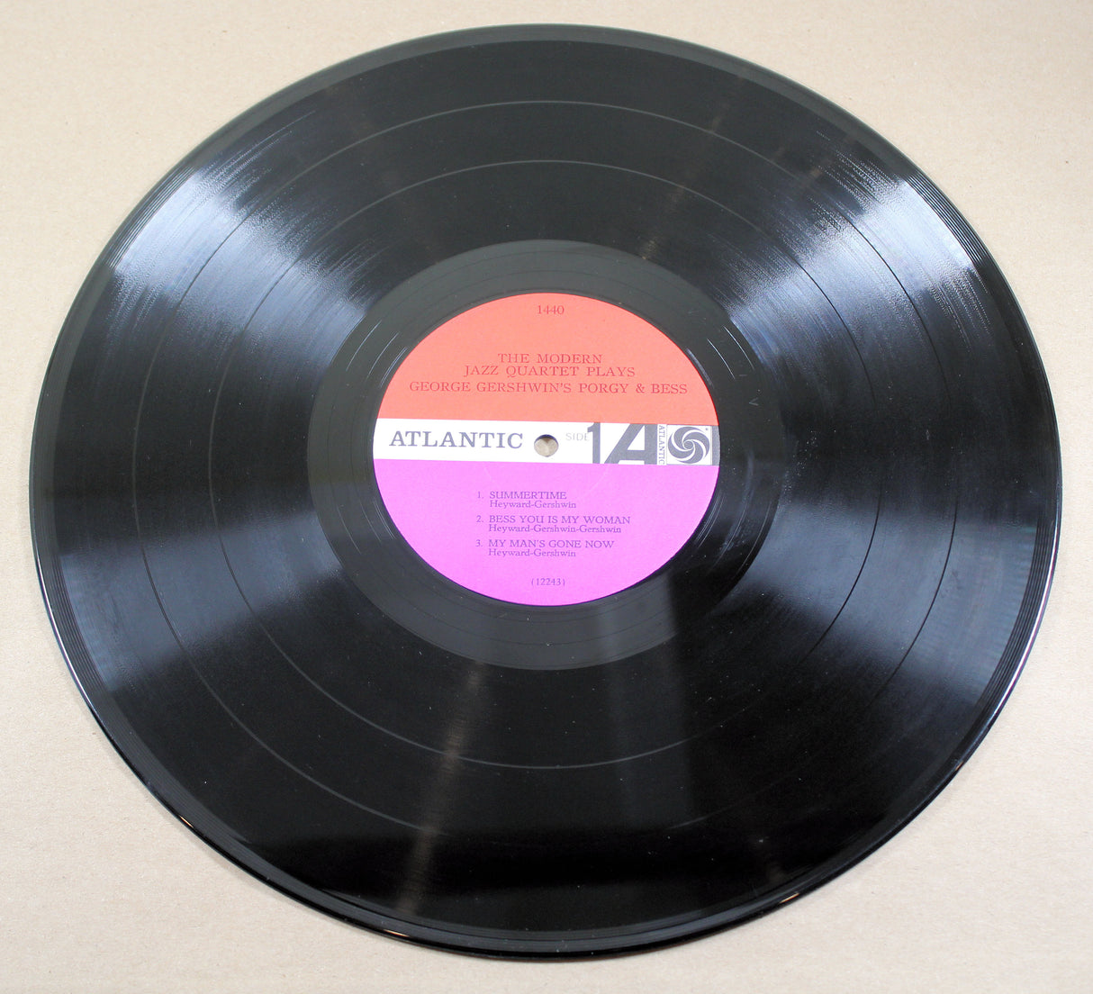 Modern Jazz Quartet - Porgy And Bess