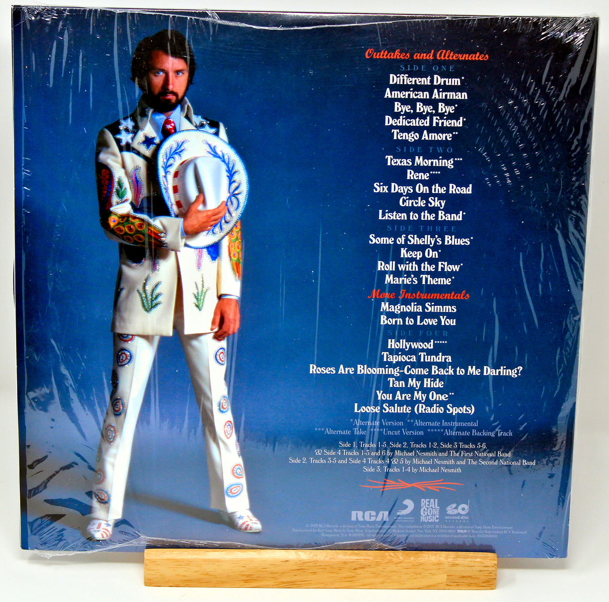 Nesmith, Michael - Different Drum: The Lost RCA Victor Recordings