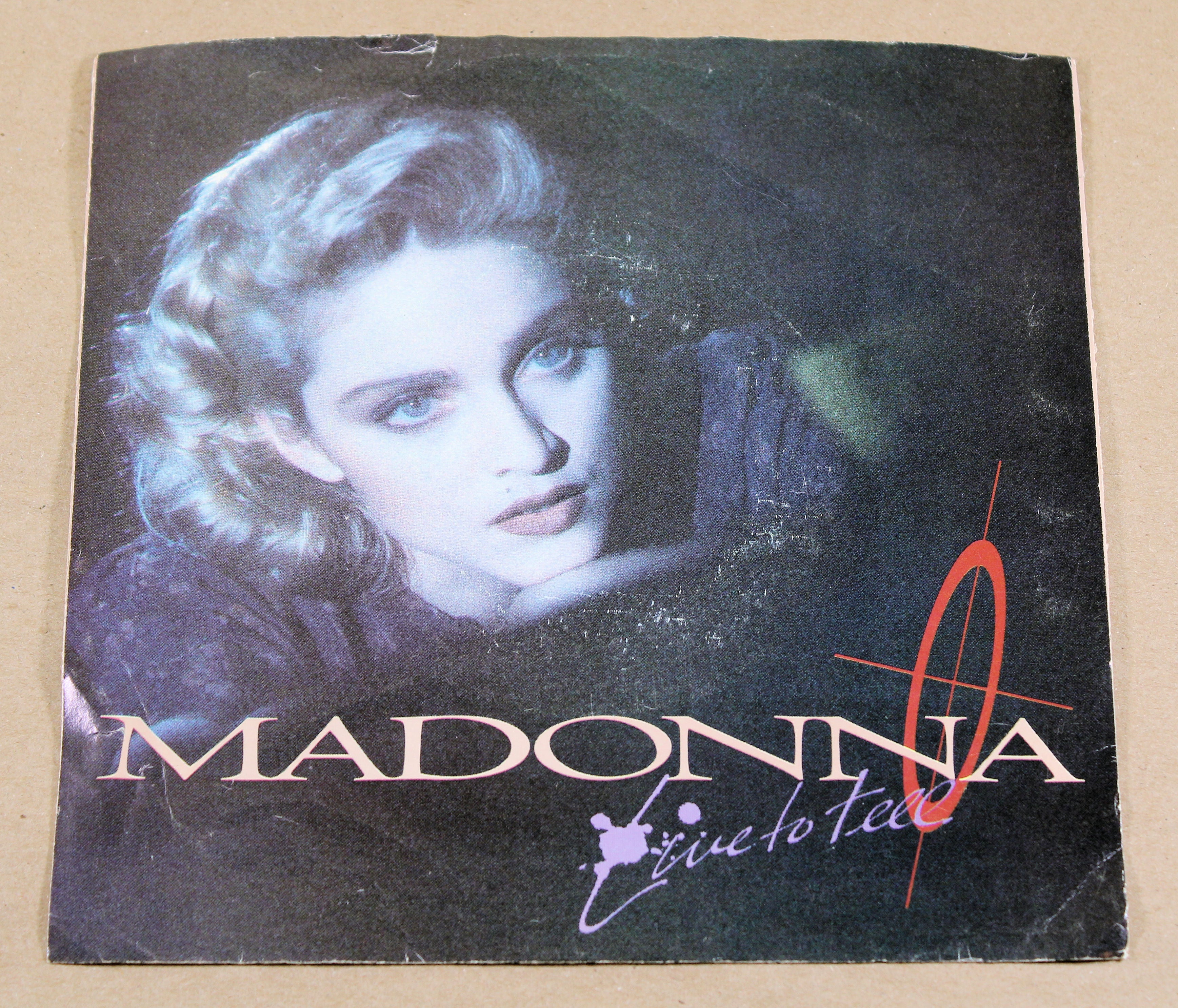 Madonna - Live To Tell, 7