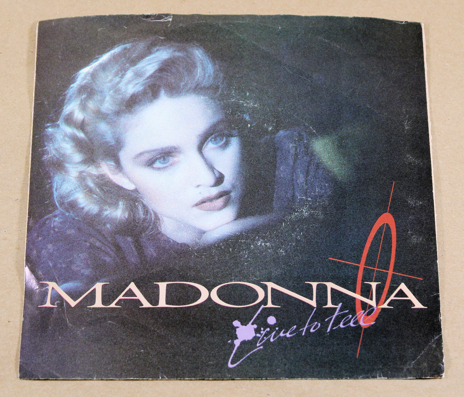 Madonna - Live To Tell