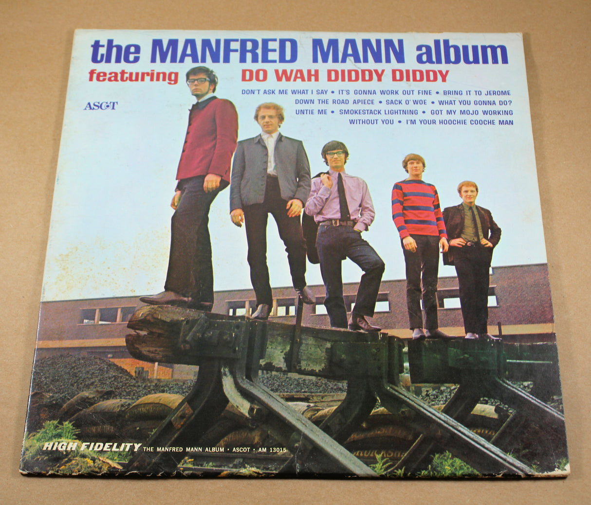 Manfred Mann - The Album