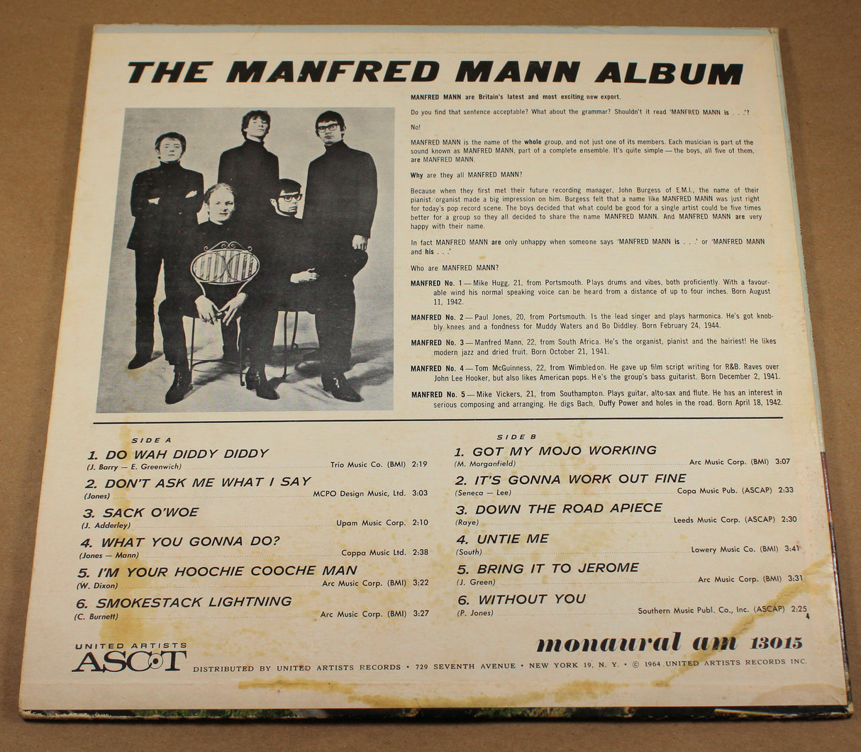 Manfred Mann - The Album