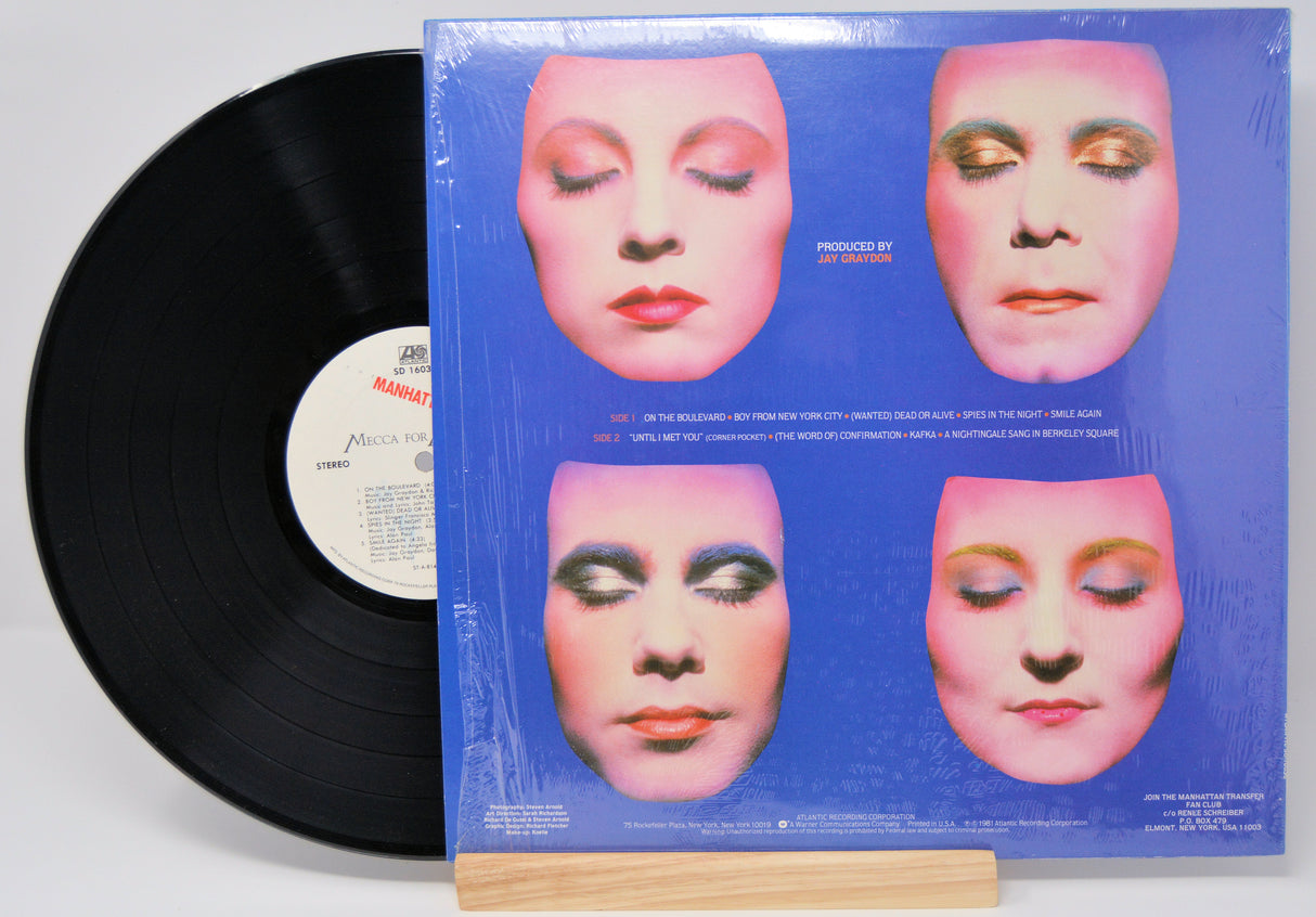 Manhattan Transfer - Mecca For Moderns