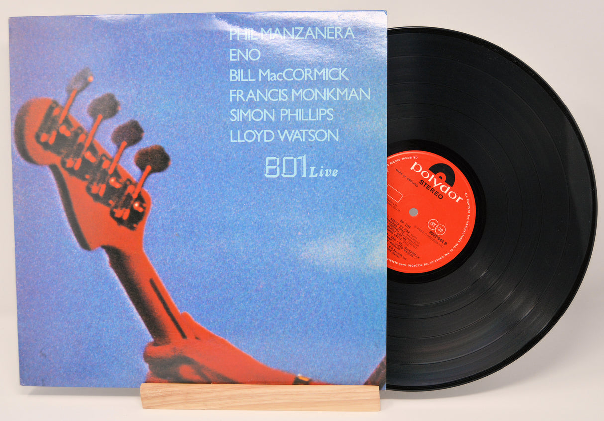 Manzanera, Eno - 801 Live