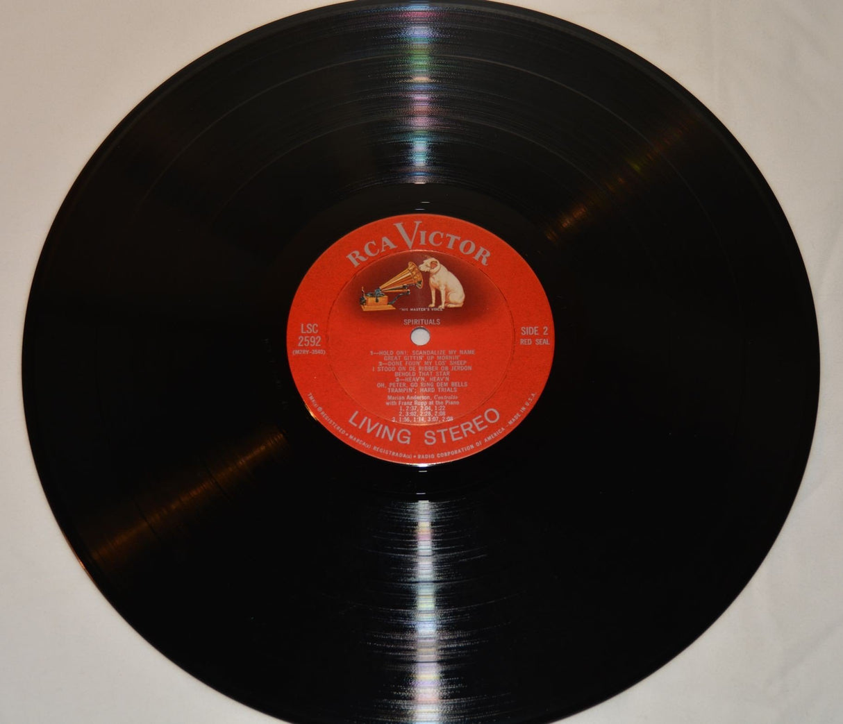 Anderson, Marian - He's Got The Whole World In His Hands