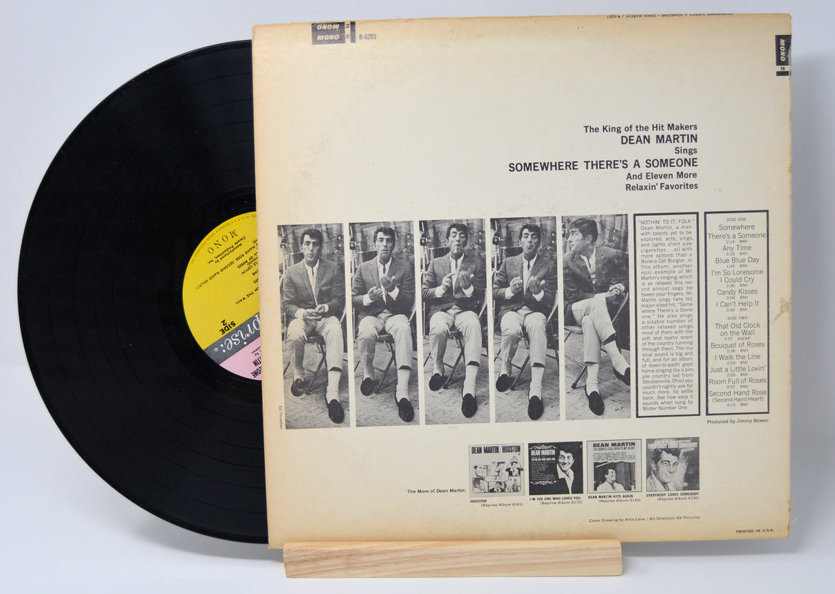 Martin, Dean - Somewhere There's A Someone