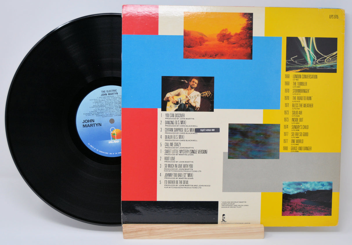 Martyn, John - The Electric