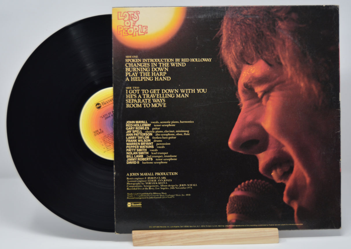 Mayall, John - Lots of People