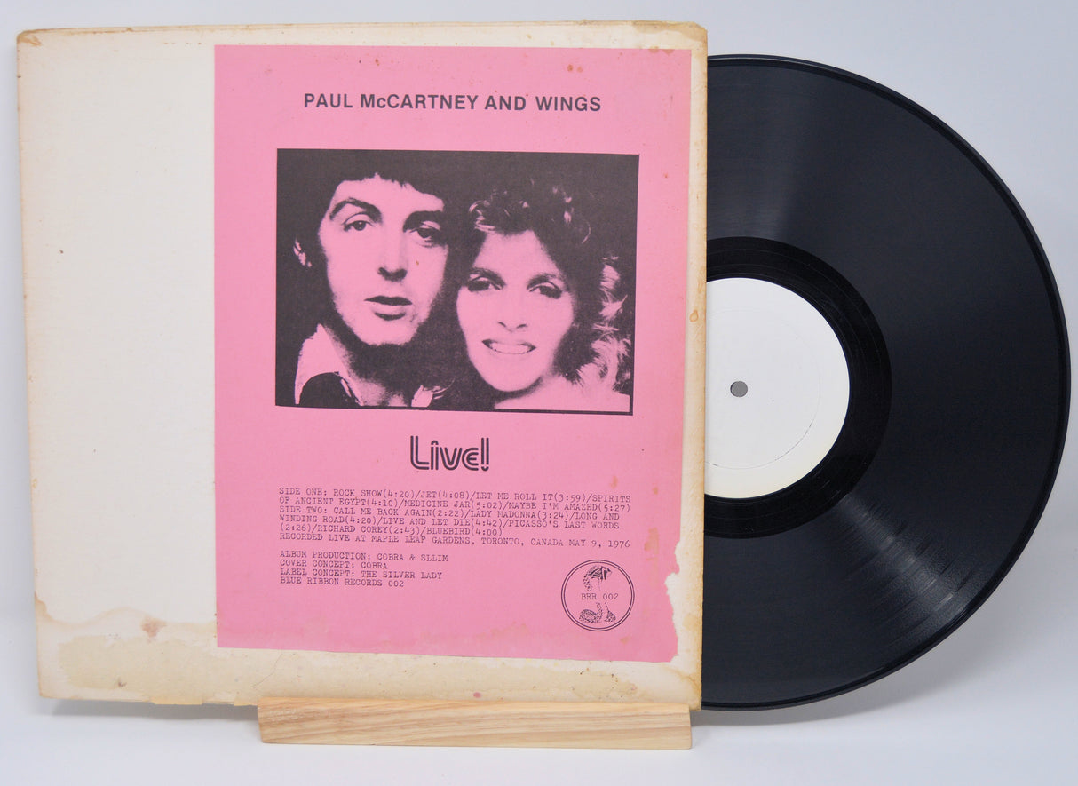 McCartney, Paul - And Wings Live!