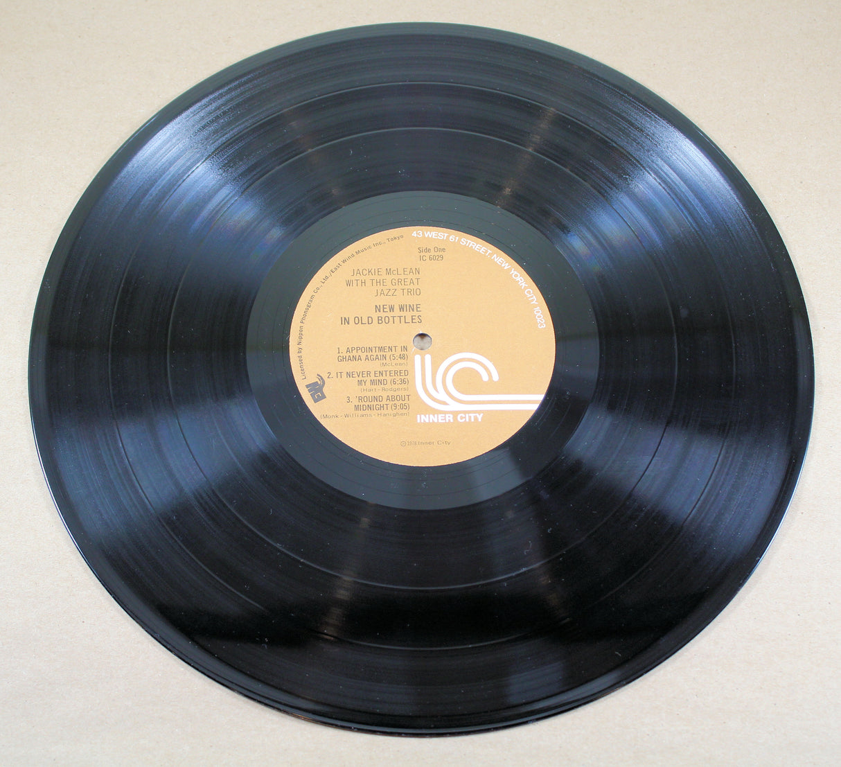 McLean, Jackie - New Wine In Old Bottles