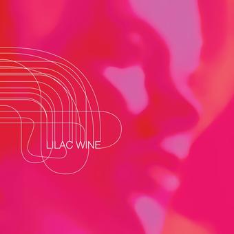 pink cover featuring artistic lettering with lines