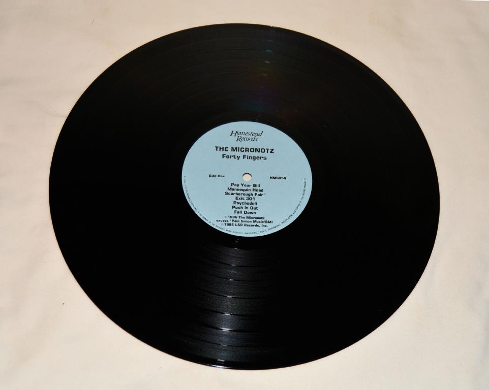 Micronotz, The - 40 Fingers