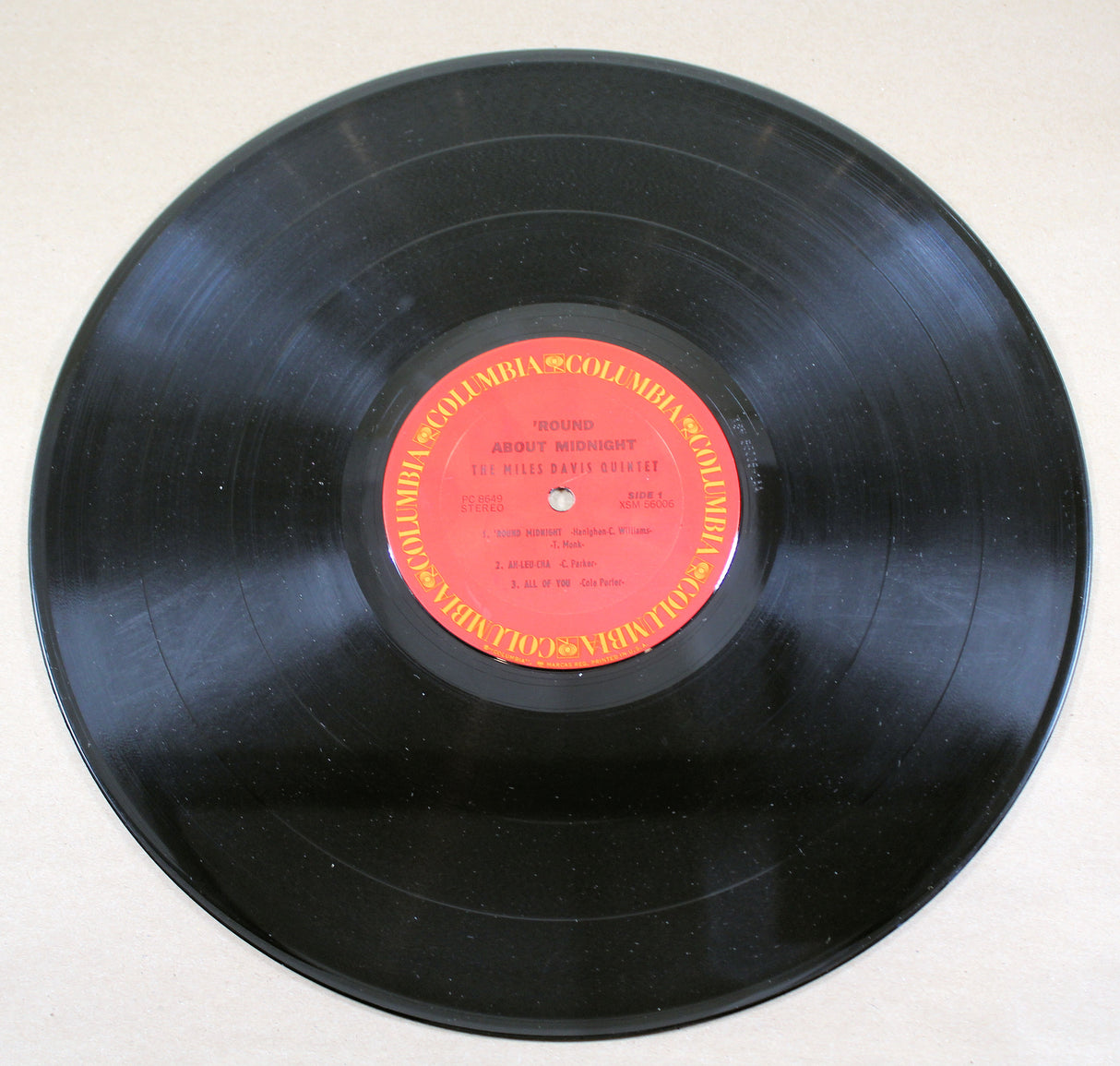 Davis, Miles - Round About Midnight