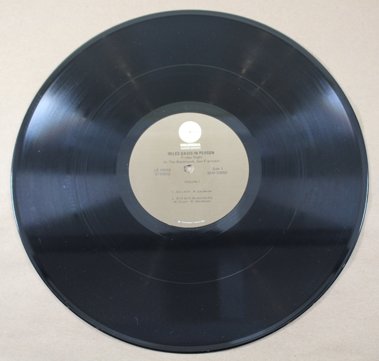 Davis, Miles - In Person Volume 1