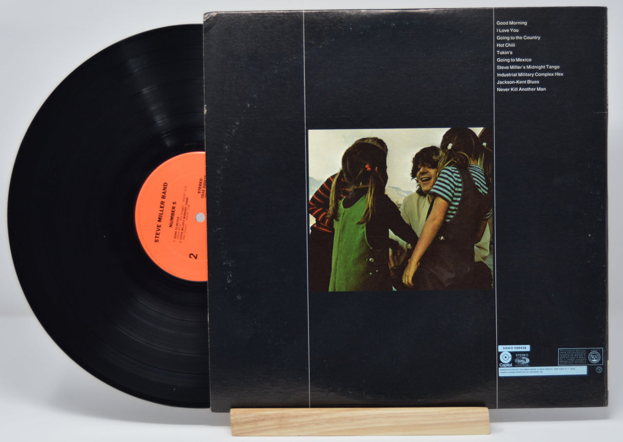 Miller, Steve - Number 5